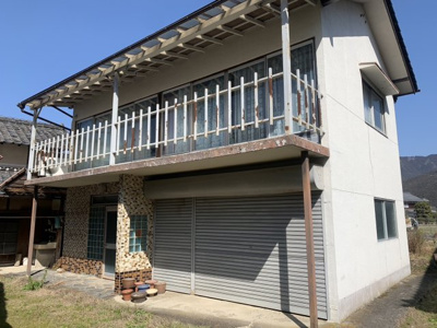 【外観】 | 青垣町大名草中古住宅198万円