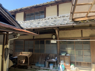 【外観】 | 青垣町大名草中古住宅198万円