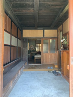 【玄関】 | 青垣町大名草中古住宅198万円