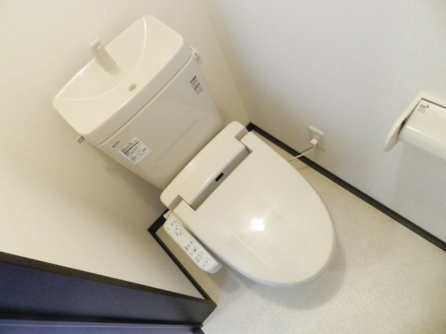 ベルン新生のトイレ