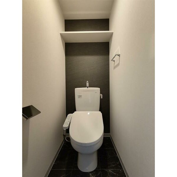 S-RESIDENCE城東SEVERのトイレ