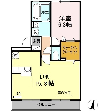 【間取り】 | リビングタウン常盤公園Ⅱ