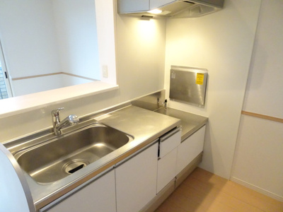 【キッチン】 | リビングタウン常盤公園Ⅱ | きれいなキッチンです
