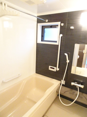【浴室】 | リビングタウン常盤公園Ⅱ | お風呂で日々の疲れを落としましょう