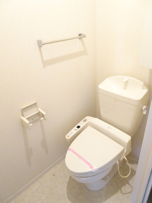 【トイレ】 | リビングタウン常盤公園Ⅱ | コンパクトで使いやすいトイレです