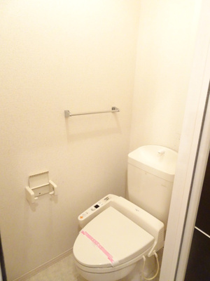 【トイレ】 | リビングタウン常盤公園Ⅱ | コンパクトで使いやすいトイレです