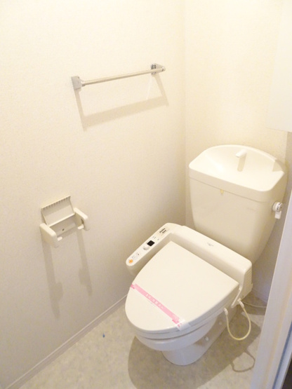 【トイレ】 | リビングタウン常盤公園Ⅱ | コンパクトで使いやすいトイレです