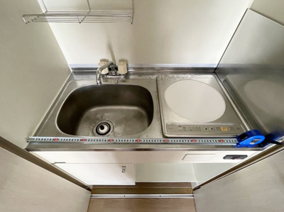 【キッチン】 | グランピアマンション西新 | 別号室の写真になります。現況優先。