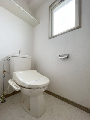 【トイレ】 | グランピアマンション西新 | 別号室の写真になります。現況優先。