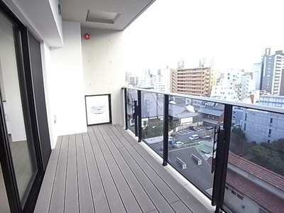 【バルコニー】 | ナビールコート警固 | 別号室の写真になります。現況優先。

