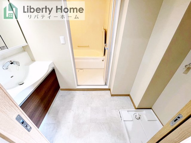 マ・トール土浦スカイマークレジデンス　の脱衣所