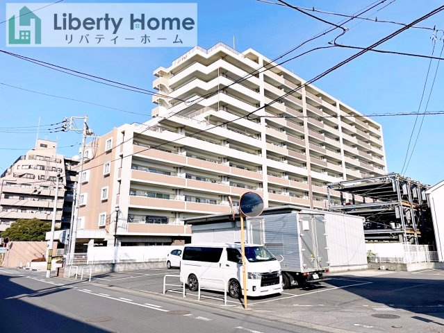 マ・トール土浦スカイマークレジデンス　の外観|ご予約をいただければ、『平日の空いた時間』『周辺物件まとめて見たい』『1件だけ見たい』ももちろん可能です♪
お気軽にお問合せください♪