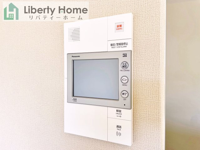 マ・トール土浦スカイマークレジデンス　のセキュリティ