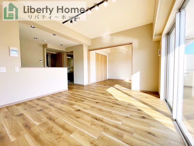 マ・トール土浦スカイマークレジデンス　の居間・リビング