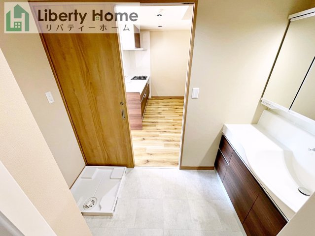 マ・トール土浦スカイマークレジデンス　の脱衣所