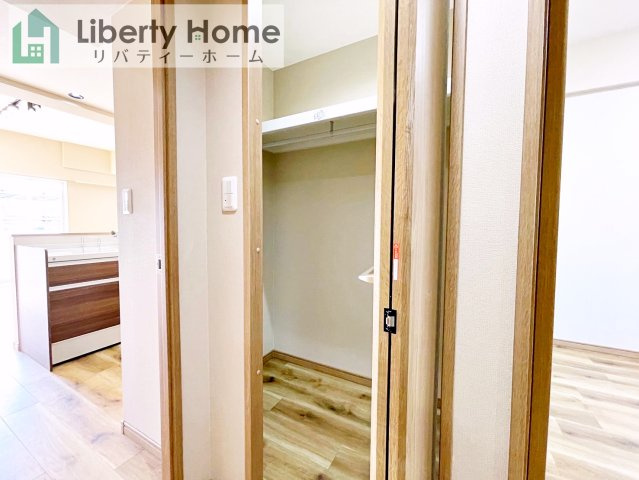 マ・トール土浦スカイマークレジデンス　の収納