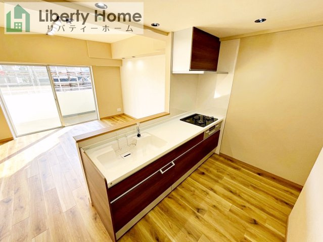 マ・トール土浦スカイマークレジデンス　のキッチン