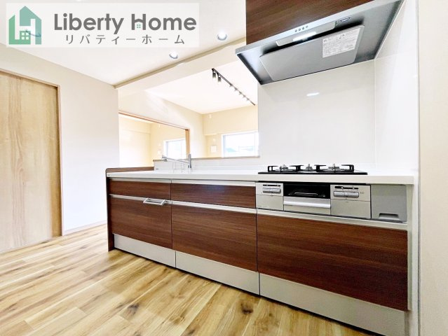 マ・トール土浦スカイマークレジデンス　のキッチン