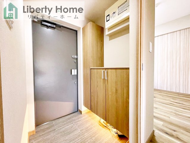 マ・トール土浦スカイマークレジデンス　の玄関