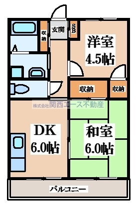 【間取り】 | ハヤシハイツ
