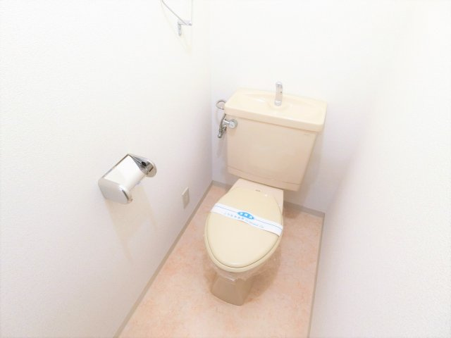 ミューズパークのトイレ
