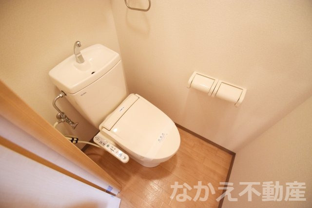 【トイレ】 | 落ち着いたトイレです