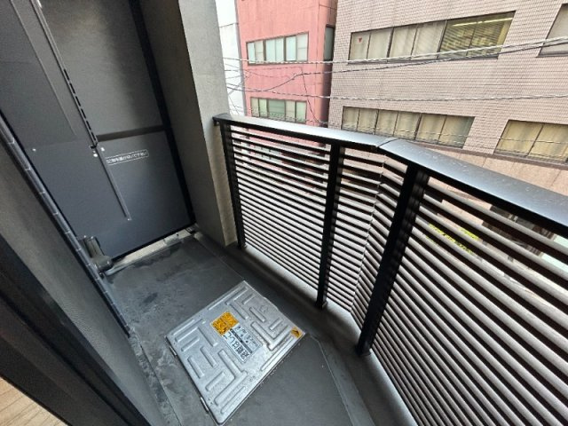ルネサンスコート両国リバーテラスのバルコニー