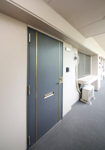 サンライズ新舞子のエントランス