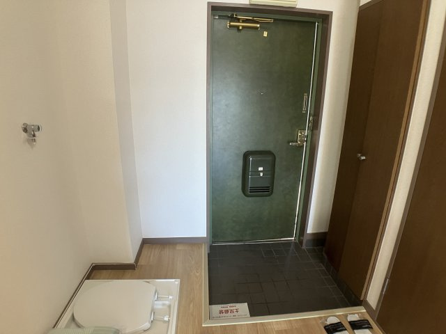 アズール・Kの玄関