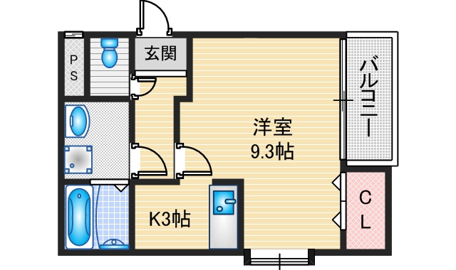 rumorの間取り