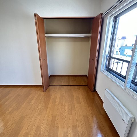 アーバンヴェール参号館の収納