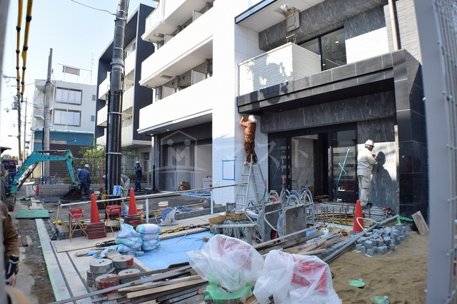 エスリード南堀江グランツのロビー