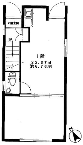 神田淡路町1丁目13番11号ビルの間取り