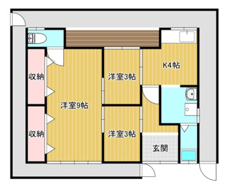【間取り】 | 市場戸建