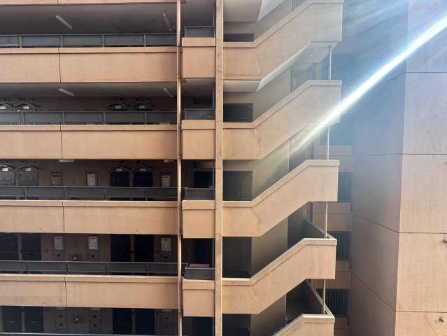 五橋マンションの展望