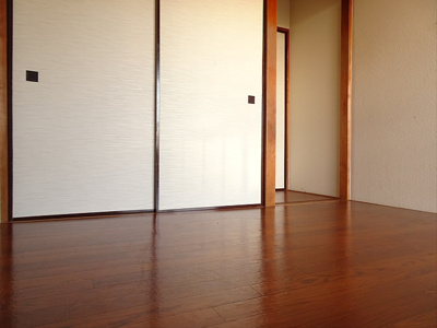 【寝室】 | 加納マンション