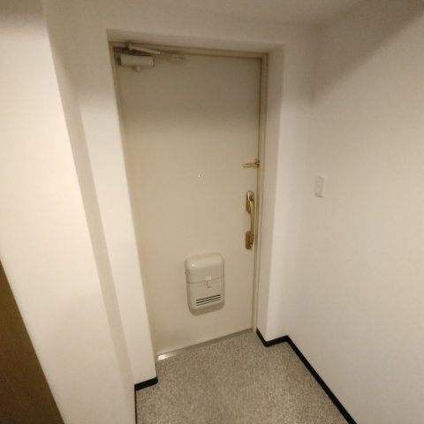 ベルシー室蘭の玄関