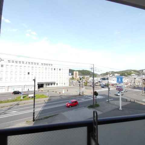 ベルシー室蘭の展望