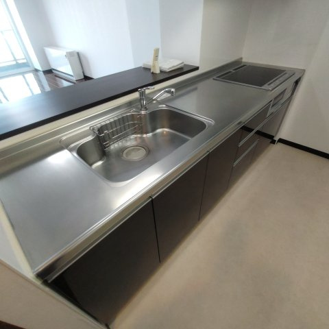 ベルシー室蘭のキッチン