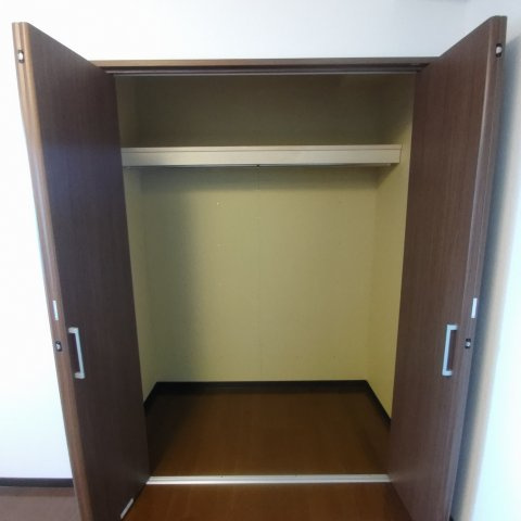ベルシー室蘭の収納