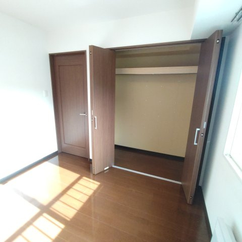 ベルシー室蘭の収納