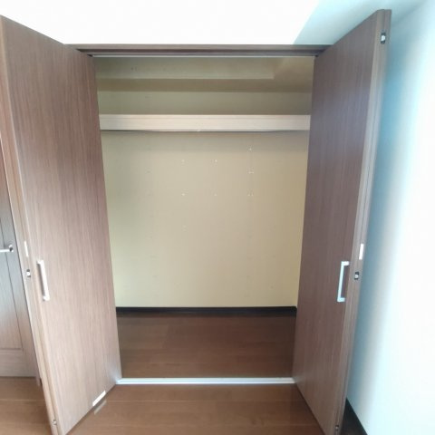 ベルシー室蘭の収納