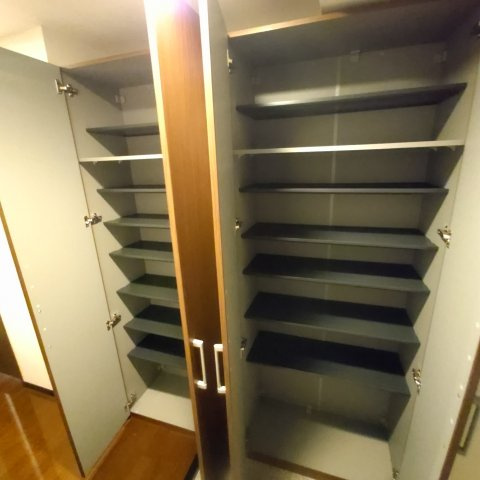 ベルシー室蘭の収納
