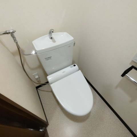 ベルシー室蘭のトイレ