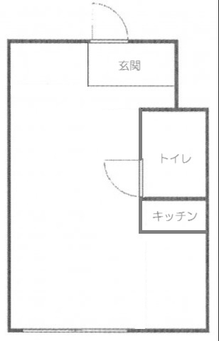 メゾンヨーラクの間取り