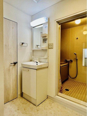 【独立洗面台】 | コーポあびこ