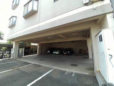 【駐車場】 | マンション白梅