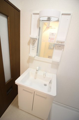 【独立洗面台】 | マンション白梅