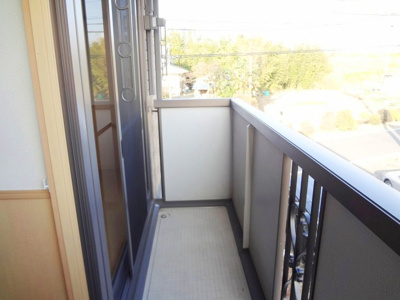 【バルコニー】 | アメニティ志木(Ｄ-ＲＯＯＭ)