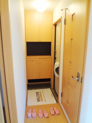 【玄関】 | アメニティ志木(Ｄ-ＲＯＯＭ)